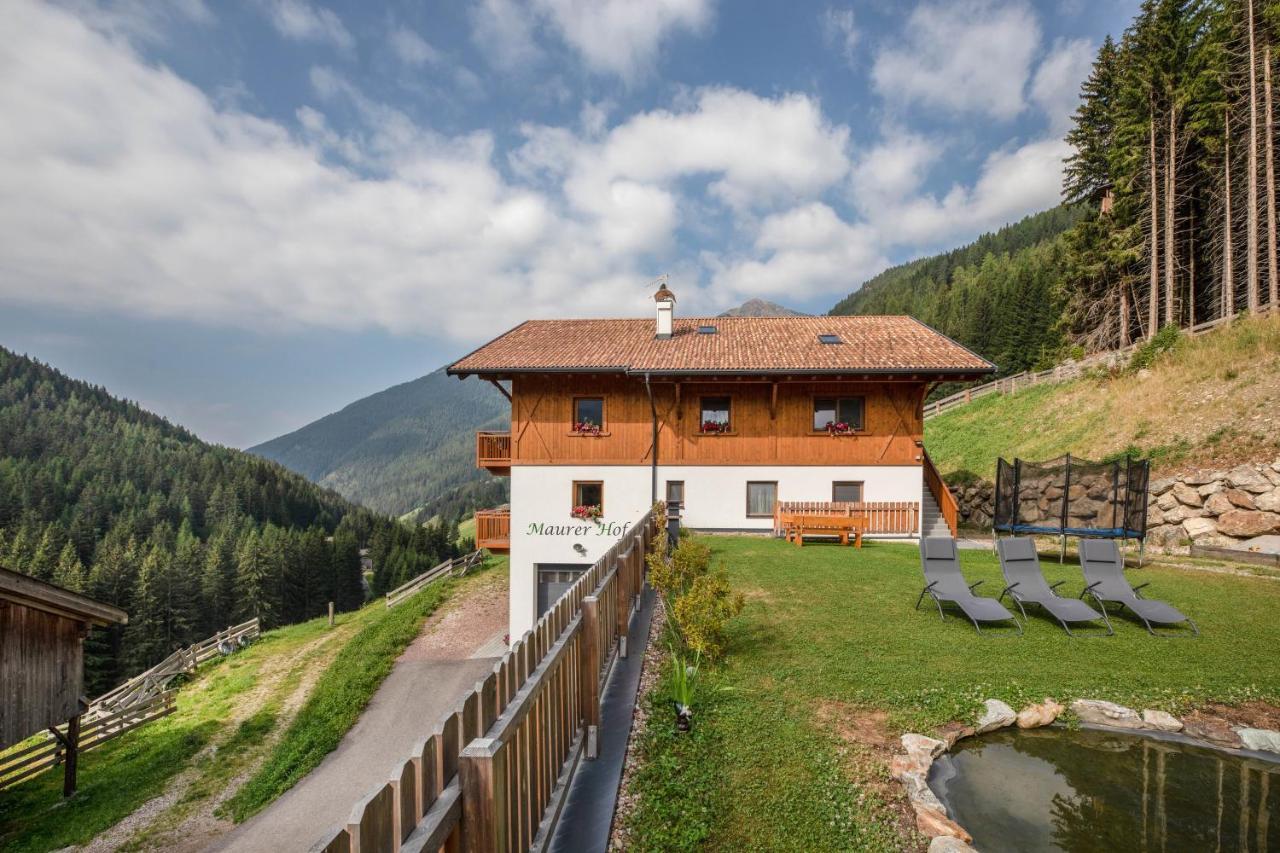 Radlspitz Maurerhof Apartment Valdurna ภายนอก รูปภาพ