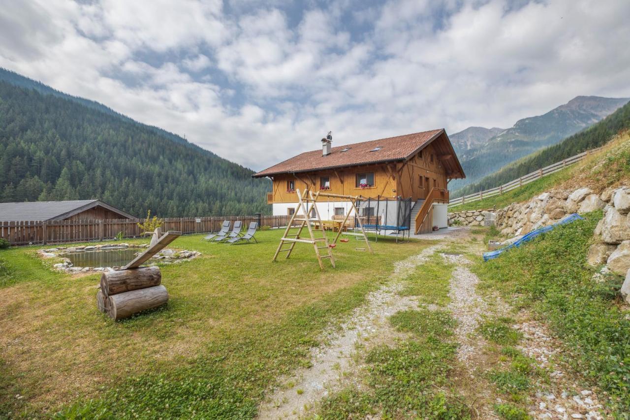 Radlspitz Maurerhof Apartment Valdurna ภายนอก รูปภาพ